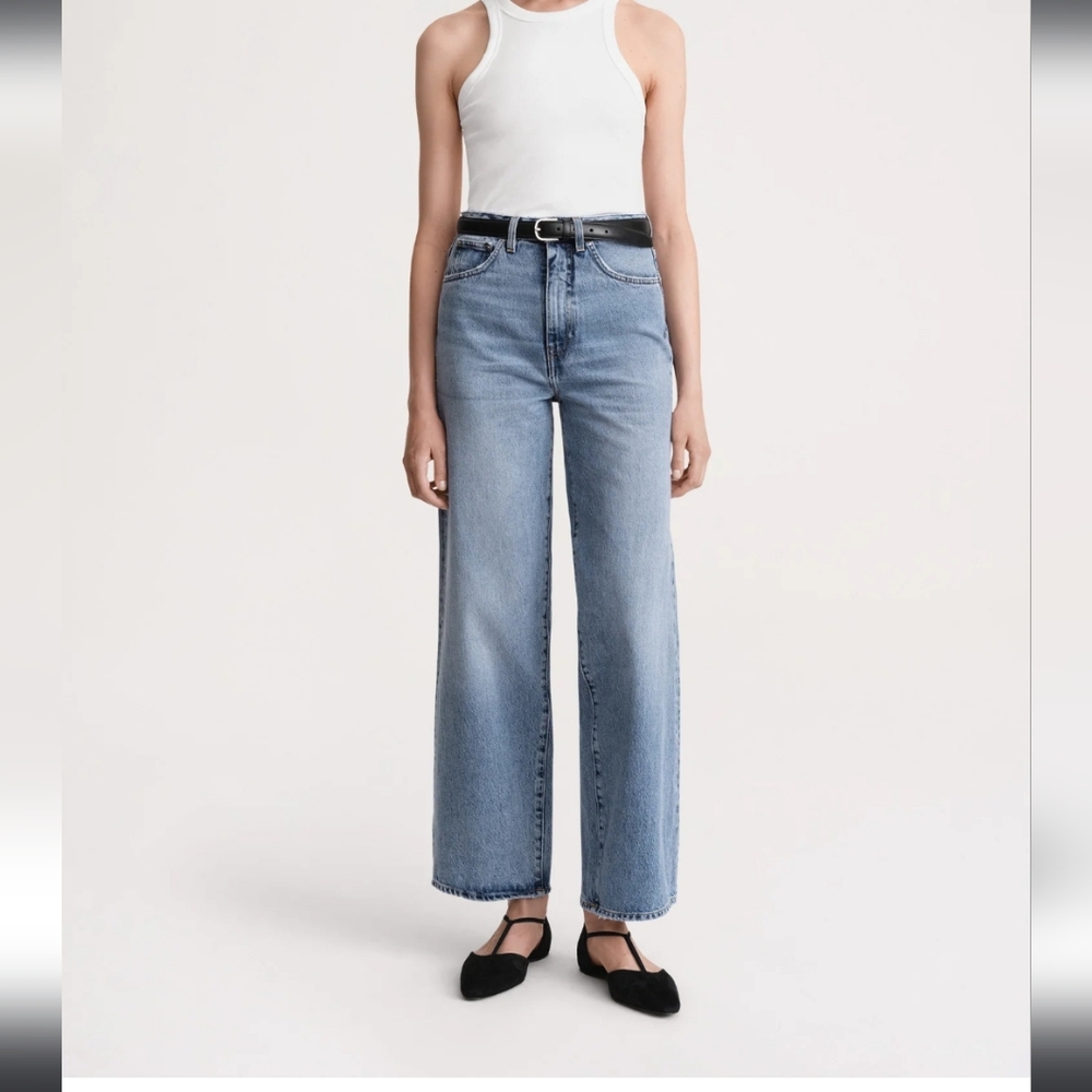Straight Legged Jeans